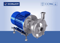 Sanitary Centrifugal High Purity Pumps Fit Cosmetic With Open Impeller