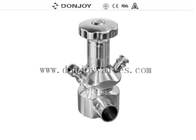 DN25 파이프라인 자동 재설정 샘플링 밸브 용접 나사