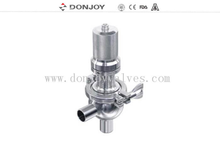 2"  SS316Lmanual pressure safety valve , Relief Valve with Weld Connection
