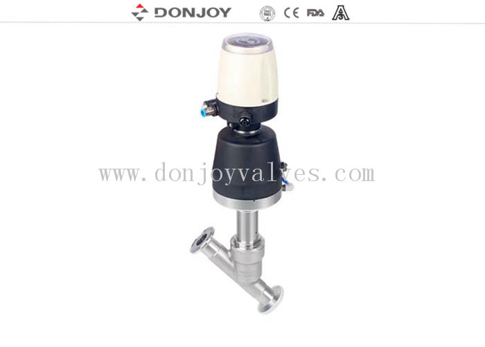 Donjoy 2" Steam Angle Seat Valve DC 24V Built In Solenoid Valve