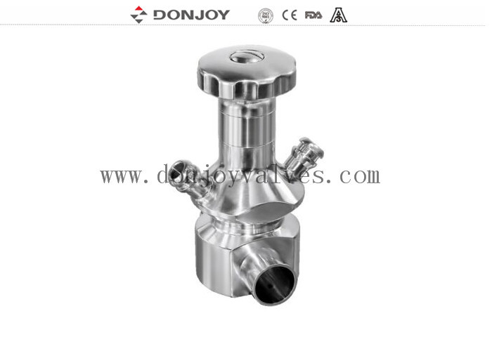 DN25 파이프라인 자동 재설정 샘플링 밸브 용접 나사