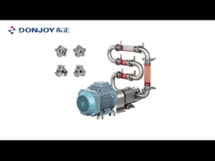 고음성 고순도 펌프, 치즈와 소마른 요거트 전송을 위한 미니 로터리 로브 펌프
