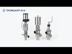 316L 의약품 공기 회전 좌석 밸브