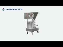 HHQ-20 블렌더 혼합 고 순수 펌프 / 식품 등급 전송 펌프 45L 호퍼