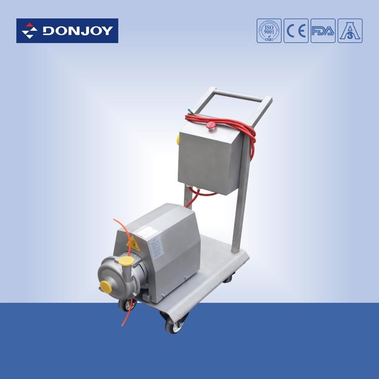 Donjoy KLX-30 위생 고 순수성 원심 펌프 음료 및 음식용 오픈 휠러