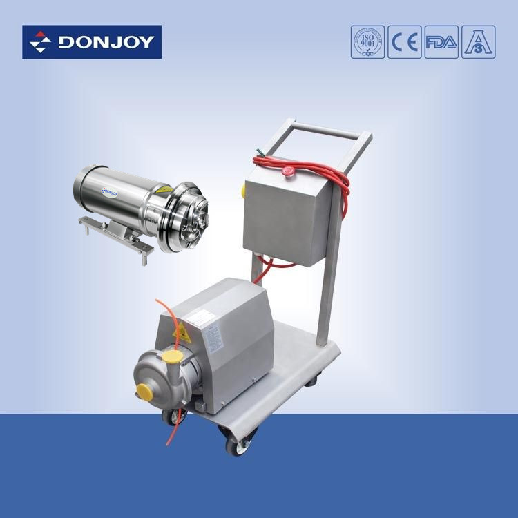 Donjoy KLX-30 위생 고 순수성 원심 펌프 음료 및 음식용 오픈 휠러