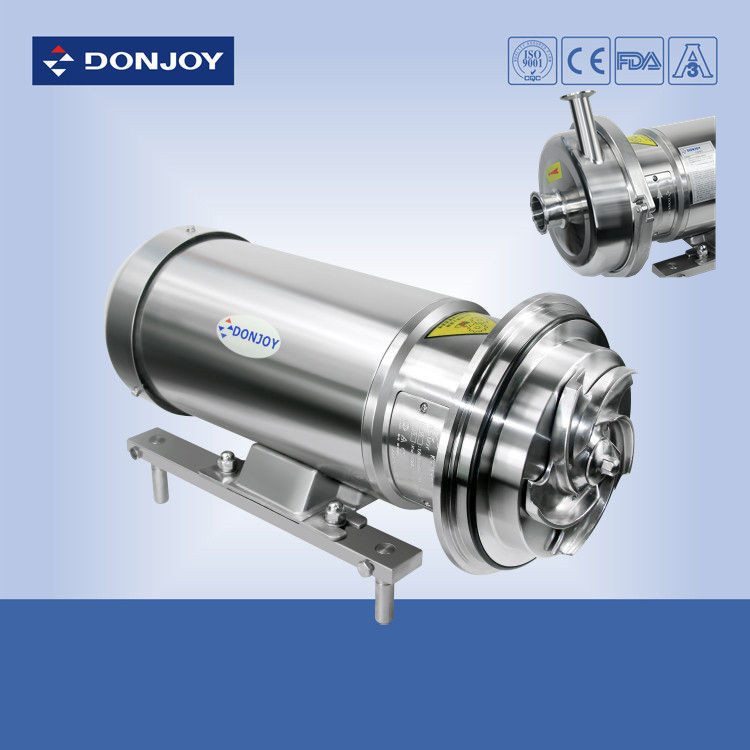 Donjoy KLX-30 위생 고 순수성 원심 펌프 음료 및 음식용 오픈 휠러