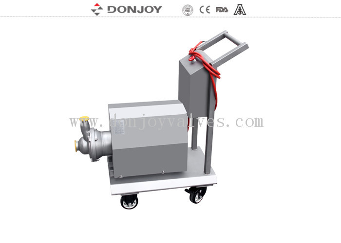DONJOY SS304 식품 등급 CIP 반환 고 순수 펌프