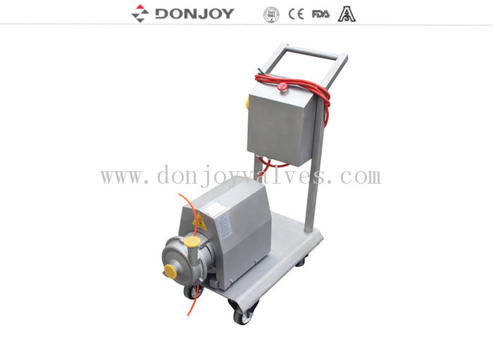 DONJOY SS304 식품 등급 CIP 반환 고 순수 펌프