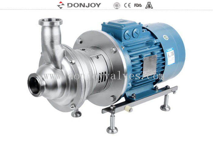 DONJOY SS304 식품 등급 CIP 반환 고 순수 펌프