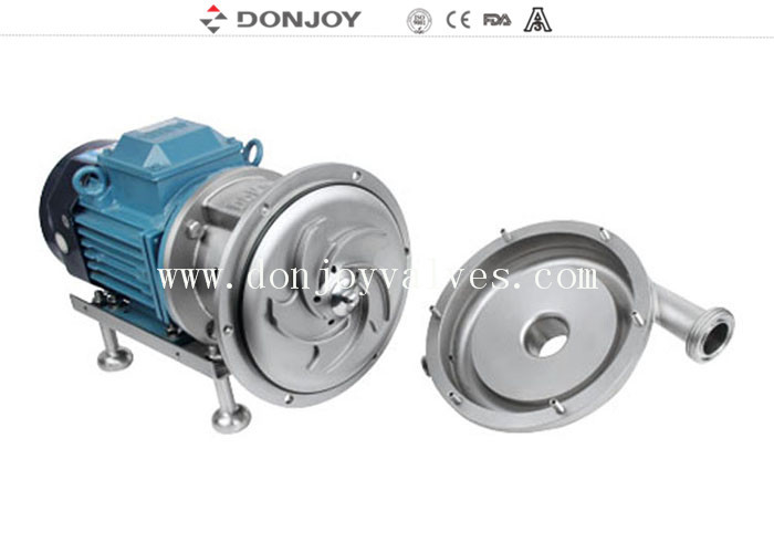 Donjoy KLX-30 위생 고 순수성 원심 펌프 음료 및 음식용 오픈 휠러
