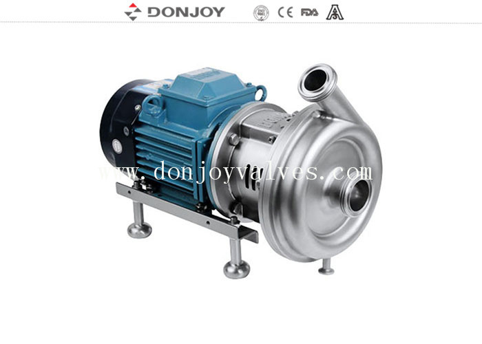 Donjoy KLX-30 위생 고 순수성 원심 펌프 음료 및 음식용 오픈 휠러
