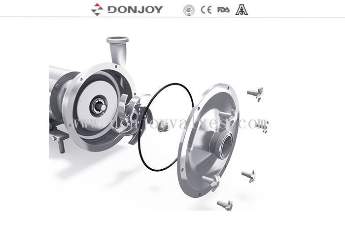 30T/H 스테인리스 스틸 SCKL 유형 DONJOY 위생 원심 펌프