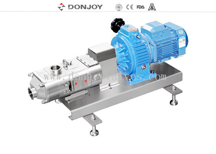 DONJOY LGR 고위 viskosity 제품용 쌍 나사 펌프