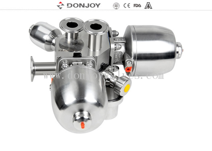 DONJOY 복합포트 위생용 공기 대막 밸브, 복합포트 위생용 밸브