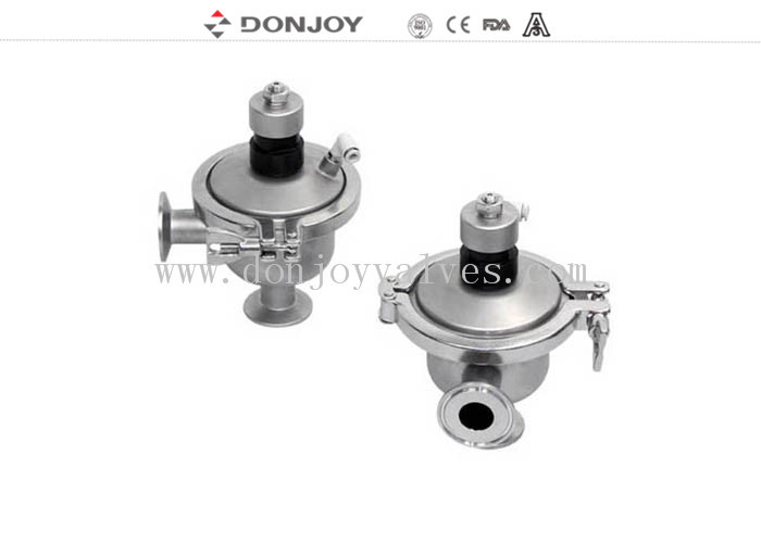 죄진 연결 EPDM PTFE 틈막이를 가진 소형 일정한 압력 벨브 v 유형