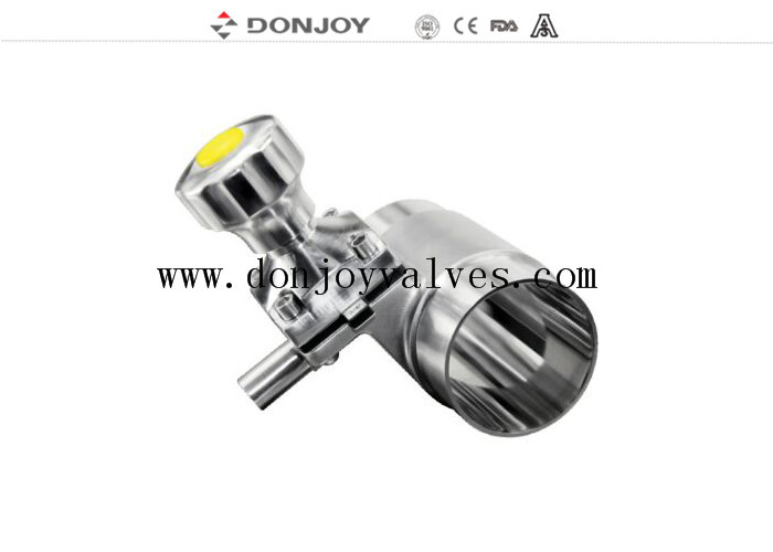 Donjoy T 타입 3 웨이 바이오 의약품 위생용 대막 밸브