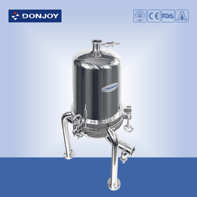 30" Micro Pipeline Filter Stainless Steel Cartridge Housing 0.5T/H - 25T/H