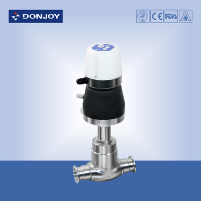 SS Actuator Regulation Pneumatic Globe valves with flange end / Steam valve