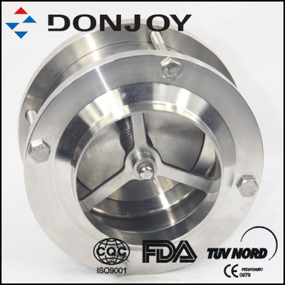 Three Piece Welding Hydraulic Check Valve /  one way check valve