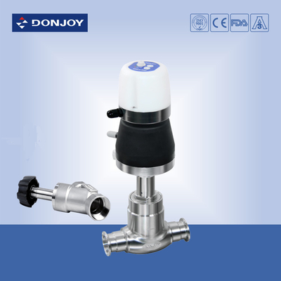 SS Actuator Regulation Pneumatic Globe valves with flange end / Steam valve