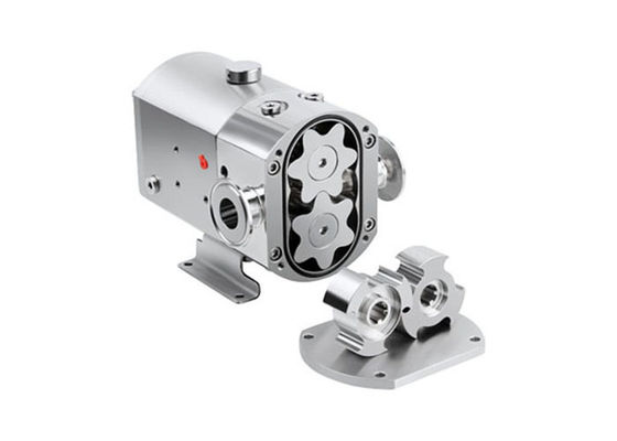 DONJOY Mini  rotary lobe pump for  Cheese and Whey Yogurt Transfer