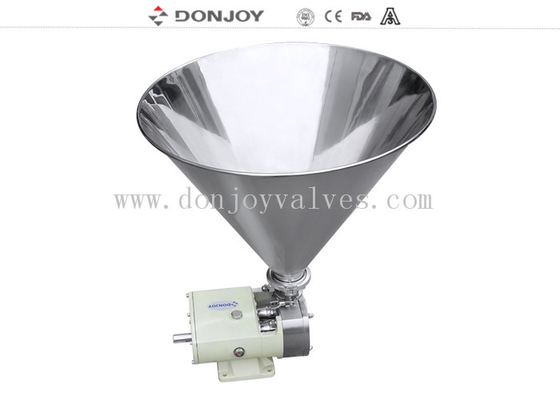 TUR-70 mechanical variable lobe High Purity Pumps with control and hopper