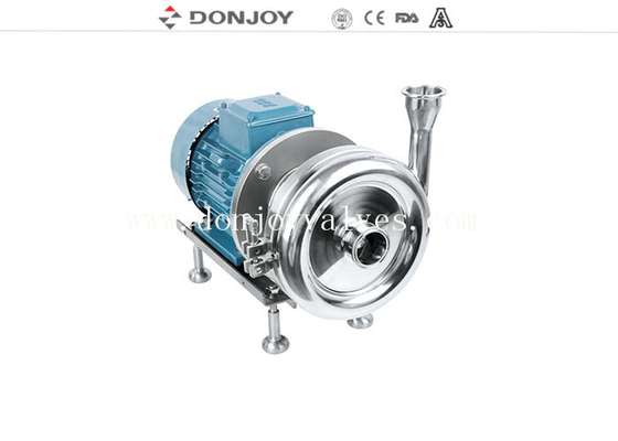 Donjoy food grade  Sanitary Centrifugal Pump with open impeller