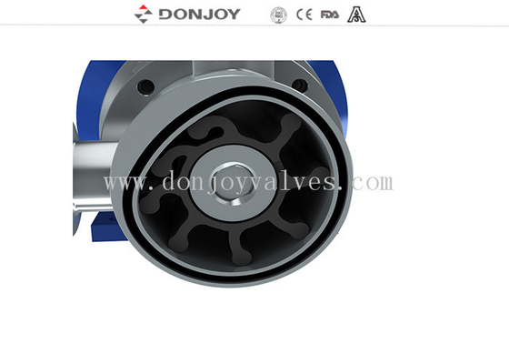 Flexible Liquid Conveying impeller SS316L High Purity Pumps
