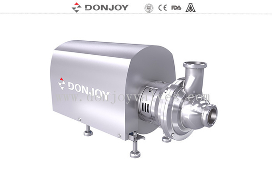DONJOY Hygienic CIP Self Priming Liquid Ring Pump/ High purity CIP Pumps