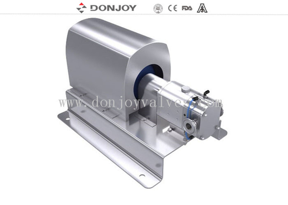 DONJOY Mini  rotary lobe pump for  Cheese and Whey Yogurt Transfer