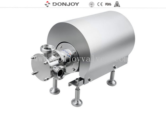 Flexible Liquid Conveying impeller SS316L High Purity Pumps