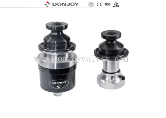 SS316L Manual Radial Diaphragm Valve EPDM  PTFE Gasket for fluid control