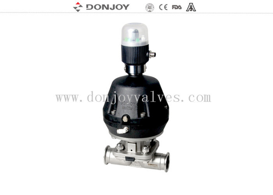 Casting Body Pneumatic Membrane Diaphragm Valve , OEM Diaphragm Valve