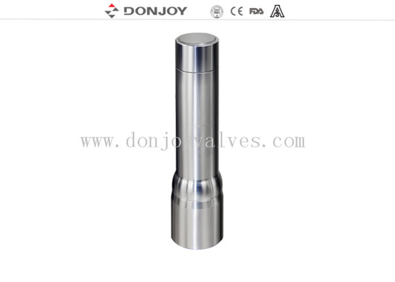 304 Dc24v 3w Stainless Steel Sight Glass For Tank