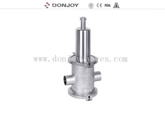 Donjoy SS316L 3 "High purity pressure reducing valve T type and L T type