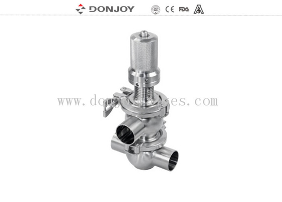 2.5"  SS304  Four way Pressure Safety Valve adjustable between 1Bar to10 Bar