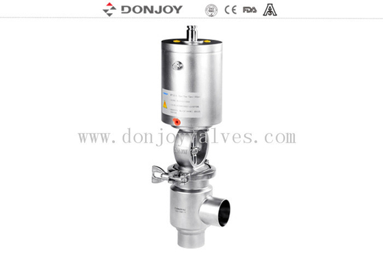 Donjoy 1/2 Inch Pneumatic Reversing Seat Valve Weld End 2 Way