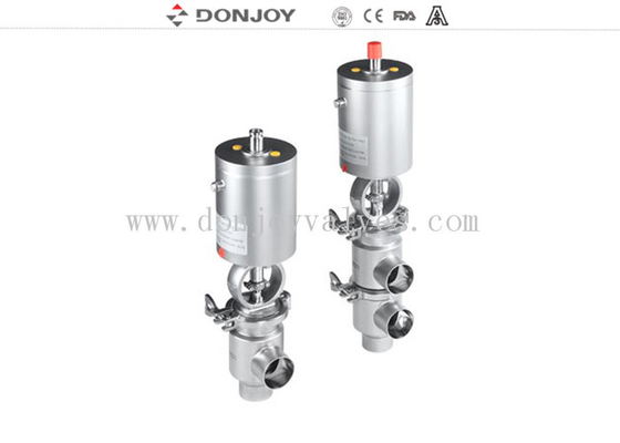 Donjoy 1/2 Inch Pneumatic Reversing Seat Valve Weld End 2 Way