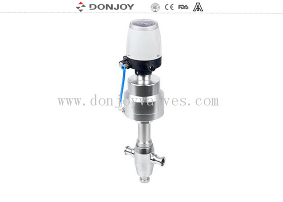 SS Actuator Regulation Pneumatic Globe valves with flange end / Steam valve