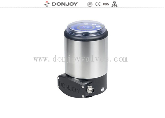 Intelligent Electric Reversing Pneumatic Valve Positioner 10 BAR Pressure
