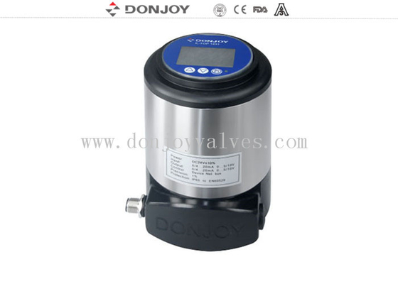 Intelligent Electric Reversing Pneumatic Valve Positioner 10 BAR Pressure