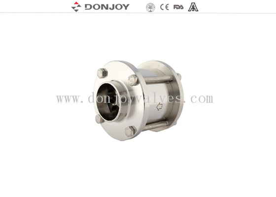 Three Piece Welding Hydraulic Check Valve /  one way check valve