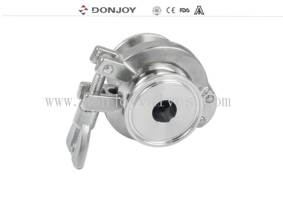 Stainless Steel Non Retention Valves /  One Way Valve With Tri Clamp End