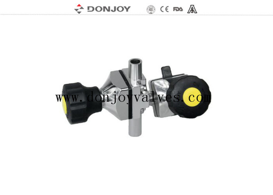 SS316L DN8 DONJOY 3way Sanitary Diaphragm Valve