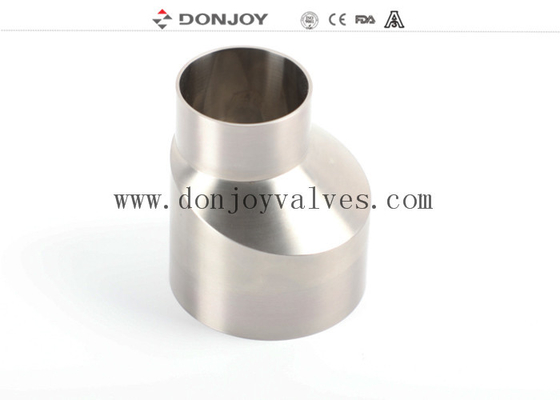 Sanitary Eccentric Reducer / BPE Reducer / SS316L Stainless Steel Reducer